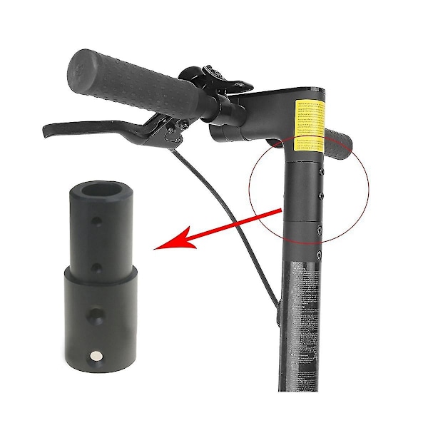 Forlengelsesrør i aluminiumlegering for M365/pro//1s elektrisk scootertilbehør A