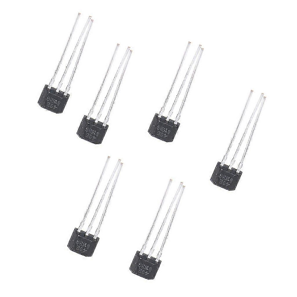 10 stk. 49e Hall Element Oh49e Spændingsregulator Hall Effekt Sensor Lineær Kontakt