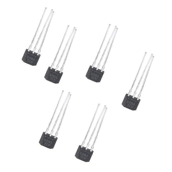 10 stk. 49e Hall Element Oh49e Spenningsregulator Hall Effekt Sensor Lineær Bryter