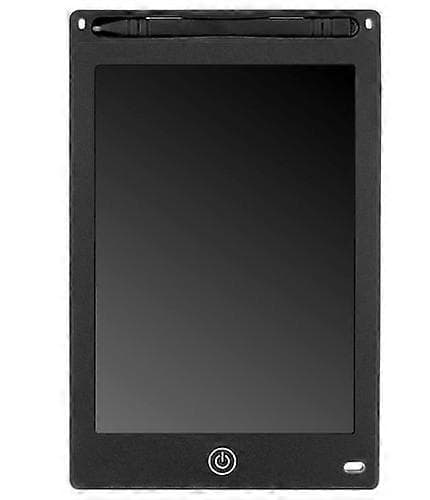 Digitalt tegnebræt til børn - Praktisk LCD, 8,5\" Tablet + Pen Sort