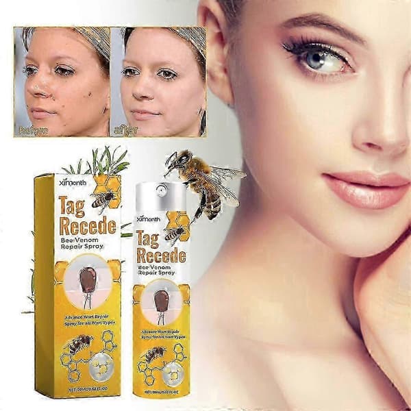 3 stk. Tag Recede Bee Venom, Tag Recede Bee Venom Behandlingsspray Tag Recede Bee Venom