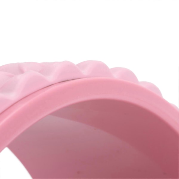 Selkänojapyörä Kelluvat Pisteet Syväkudos Hieronta Selän Venytys Rullapyörä Aloittelijoille Pinkki