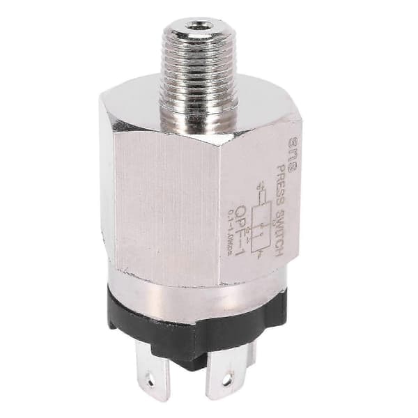 Justerbar Trycksensor Pneumatisk Trycksensor Tryckregulator Tryckkontrollbrytare - QPF-1