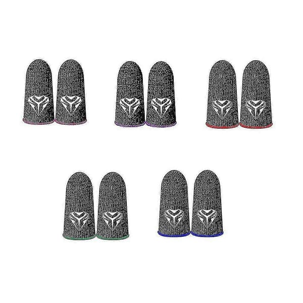 10-pack Spelfingerfiber 28 Stickade Ärmar Kompatibla Med Pubg Mobilspel