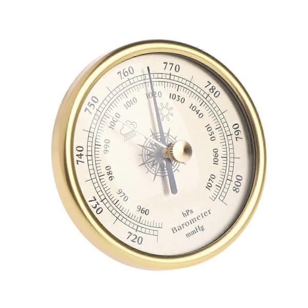 Termometer Hygrometer Hängande Tryckmätare Väderstation Hygrometer Inomhus