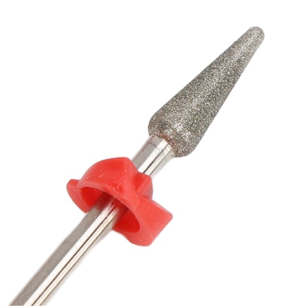 4 stk. Negleslibehoved Multifunktionelle Tungsten Stål Manicure Borebits til Salon