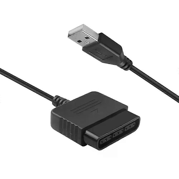 Ny til Sony PS2 PlayStation Dualshock 2 Joypad GamePad til 3 PS3 PC USB Spil Controller Adapter Konverter Kabel