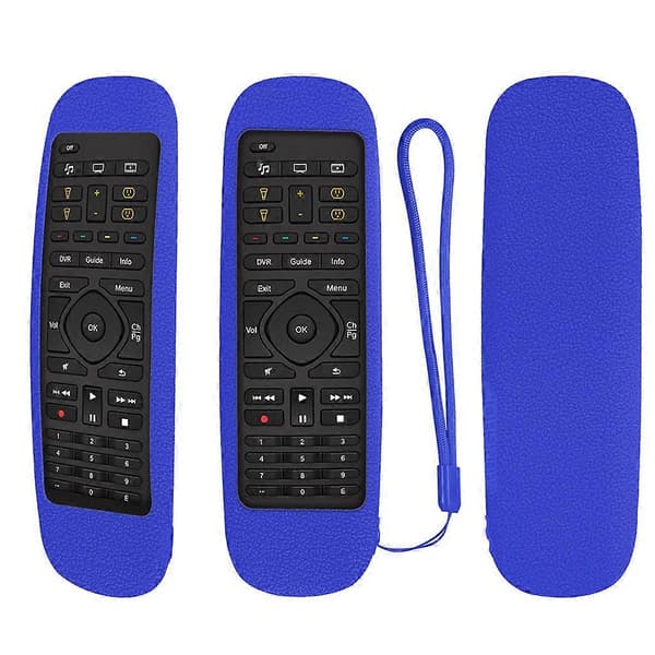 Anti-förlorad skyddshylsa för Logitech- Harmony fjärrkontroll dammskydd