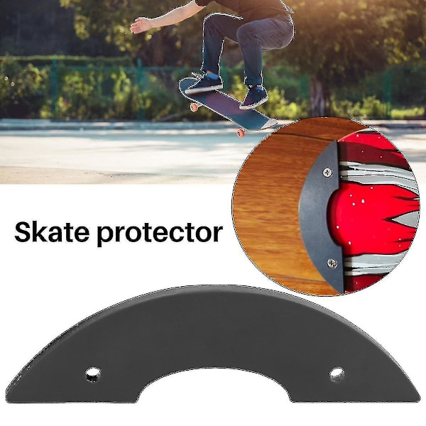 2 stk. Skateboard Pointer Skateboard Deck Beskyttere Hovedbeskytter Universal Board Longboard Beskyttelsesbræt
