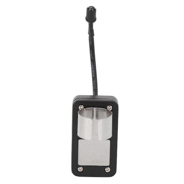 LED Öronpetare Lampa Multifunktion 3 Hastigheter USB Uppladdningsbar Öronpetare Tumlampa för Öronrengöring Svart