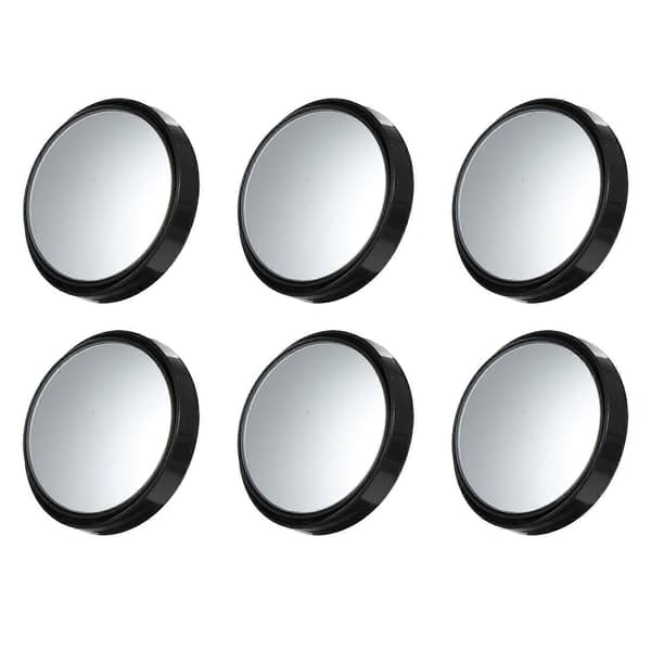 Bilspeil for bakspeil, sikkerhetsbeskyttelse, bilbruk 5,5X5,5cm 3 par