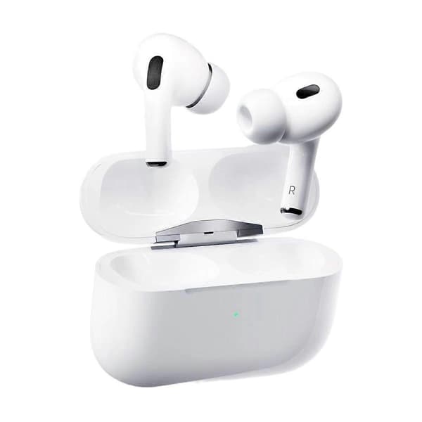 Trådløst Bluetooth headset med touch og opladningsfunktion, egnet til Android og Apple systemer