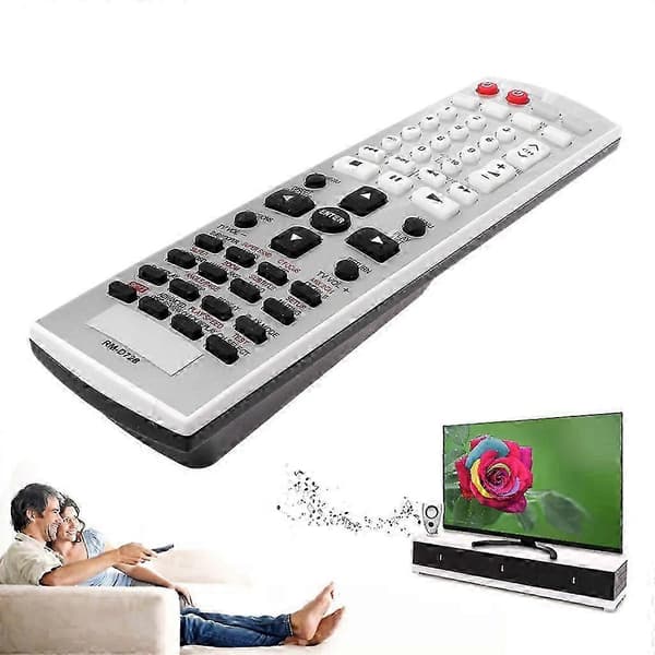 Fjernkontroll Erstatning for Panasonic EUR7722X10 Tilbehør