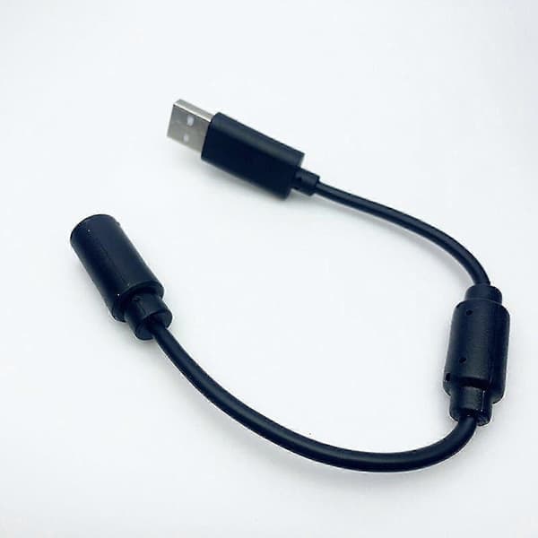 USB-kabel/adapter för Logitech G920-pedalstyrning, svart
