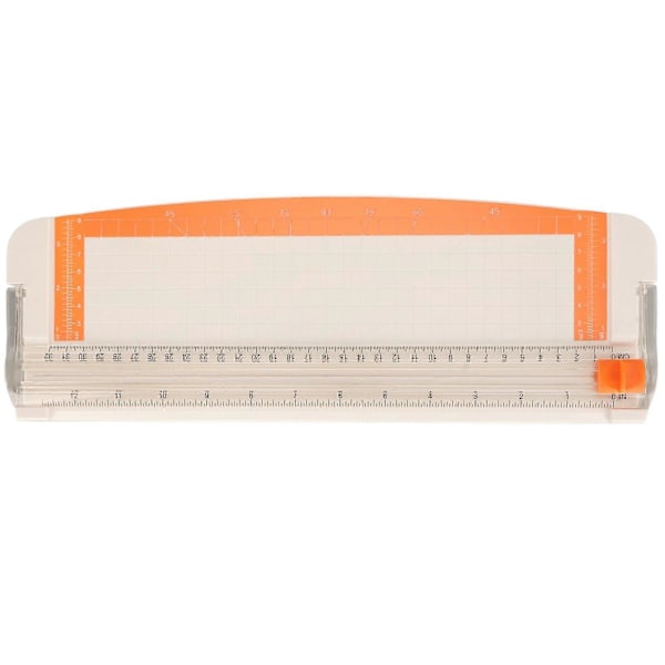 Liten Papirkutter A4 Nøyaktig Kutting 32 cm Linjaldesign Flerbruks Papirkutter for Kontor Skole Hjem
