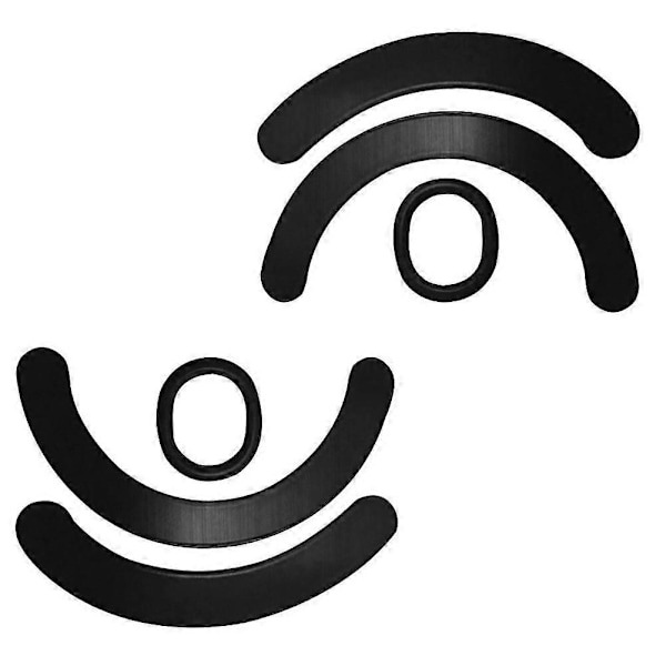2 Sarjaa Pelihiiren Luistimet Tyynyt Suojus Vaihto Yhteensopiva Logitech G403 G603 G703
