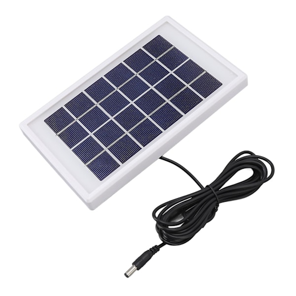 3W 6V Solpanel, 3W 6V Solpanel Hög Konverteringseffektivitet Halvflexibla Polykristallina Kisel Solpaneler för Bilar Båtar Plantering
