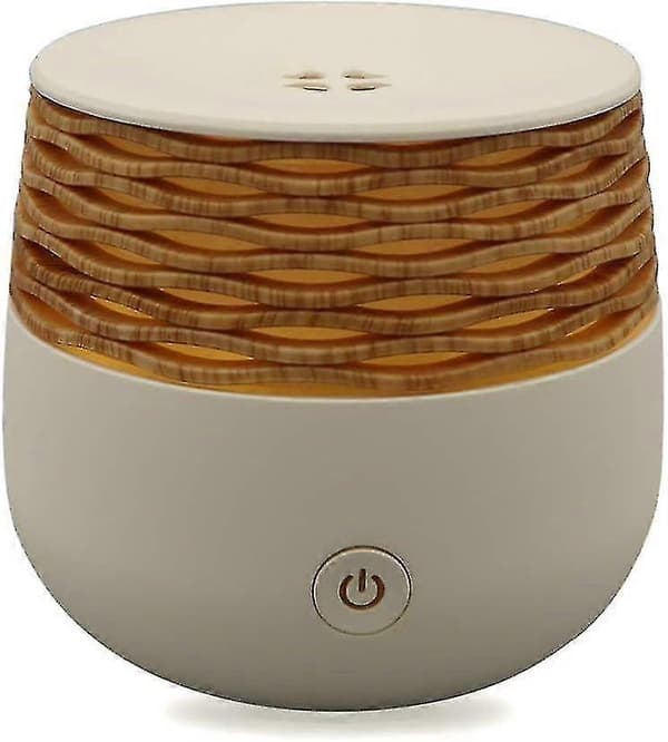 Små eteriska oljediffusorer Minidiffusor för eteriska oljor Träkorn 30 ml