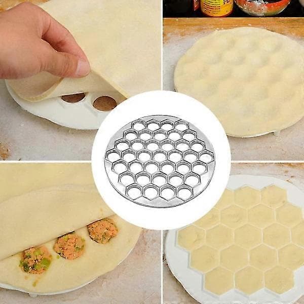 Dumpling Maker Russisk Pelmeni Pai Maker Bakverk Kutter Form