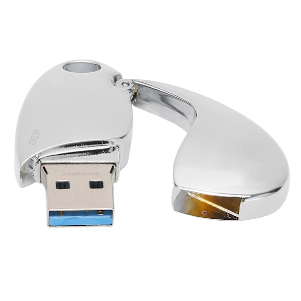 STmagic Flash Drive Æggeskal Form K30 USB-hukommelsespind Høj Hastighed 80mB s til Win 7 OS X (64GB)