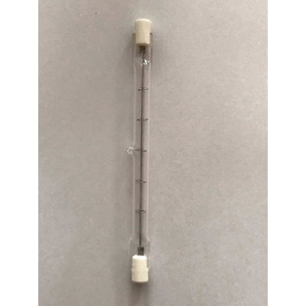 2 stk. 300W Dimbar R7s Lineær Halogenpære Sikkerhetsflomlys 118mm