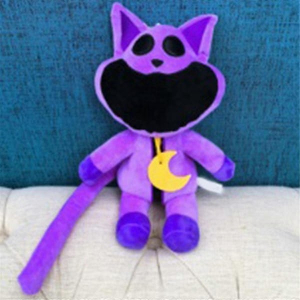 Ny Smiling Critters Plyslegetøj, Sjov Smiling Critters Pude, Smiling Critters Plys Catnap Plys Favoriserer Foretrukne Gaver