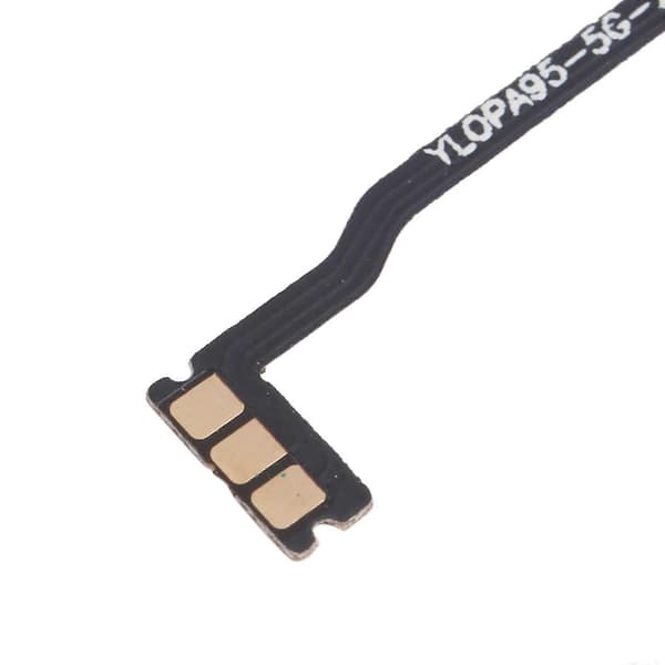 For OPPO A74 5G Lydstyrkeknap Flexkabel