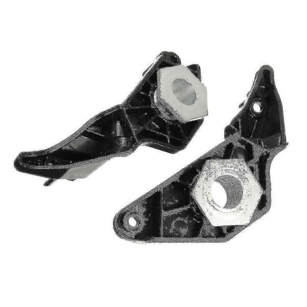 2 Par Halogen Forlygte Reparationsbeslag Klips Til E60 E61 Bil 63126941478-haoyi