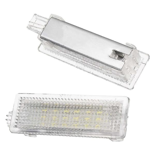 2kpl Led Jalkatilan Ovenalavalot 63316972605 - E82 E90 E60 E63 E65 E70 U