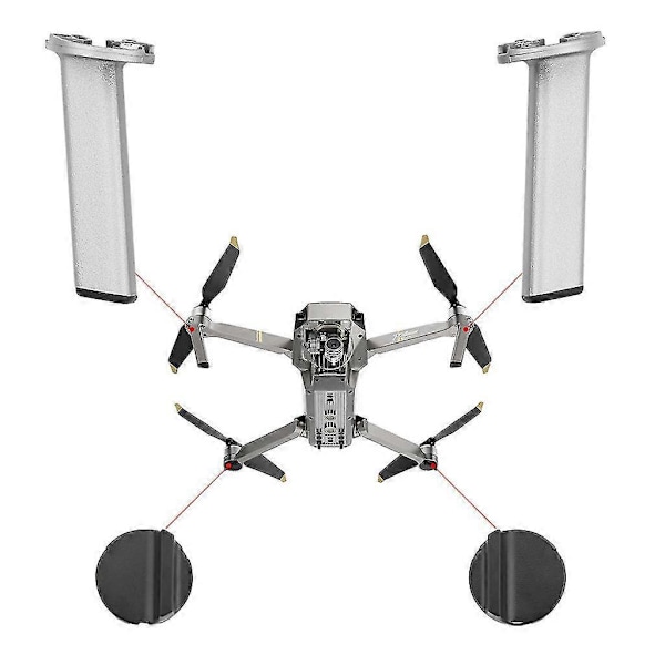 Laskutelineet Dji Mavic Pro Platinum -varajalkoihin, moottorin pohja