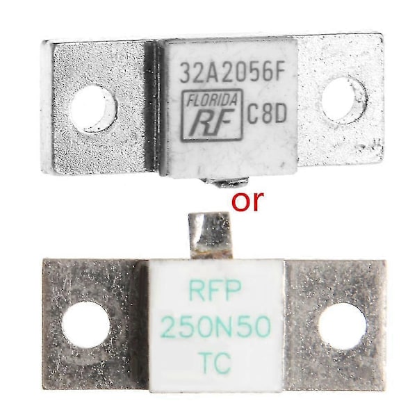 Belastningsmodstand Rfp 250-50 250w 50 Ohm 250n50 Tc Rf Modstande C