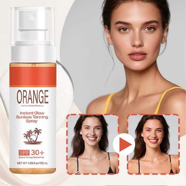 SPF30 Solcreme Spray Olie Ansigts Krop Solbruningsolie SPF30 til Poolkanten