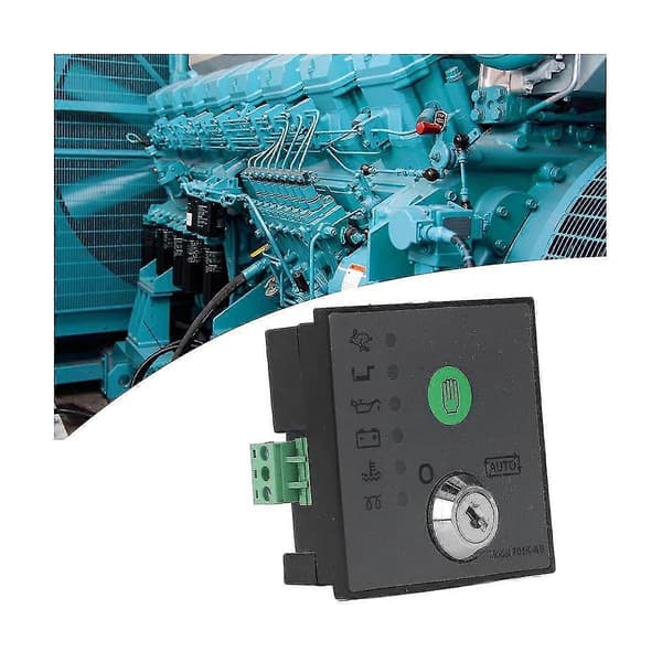 Dse701as Generatorstyring Automatisk Startmodul Med Nøgler Generator Kontrolpanel Selvstartende