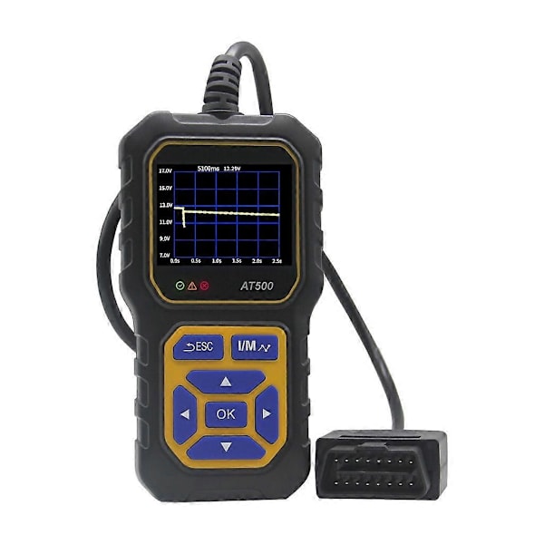 Fullständigt systemdiagnostikverktyg Automotive Code Reader OBDII & EOBD-kodläsare