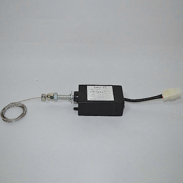 Normalt stängd DC 12V motorflamutrustning Motorstopp magnetventil -PT Power Off Pull Flameou Edition d