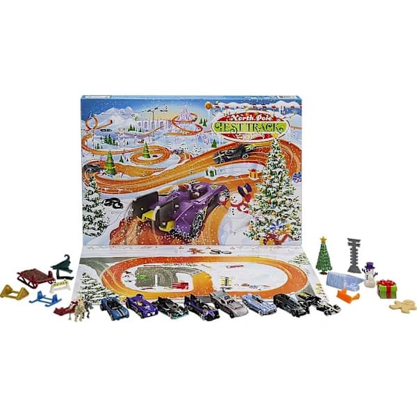 Hot Wheels - Adventskalender