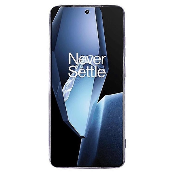 KADEM Kompatibelt Skal för OnePlus Ace 5 5G / 13R 5G Fodral Ring Stöd TPU Blommor Telefonskal Gradient Glitter Purple