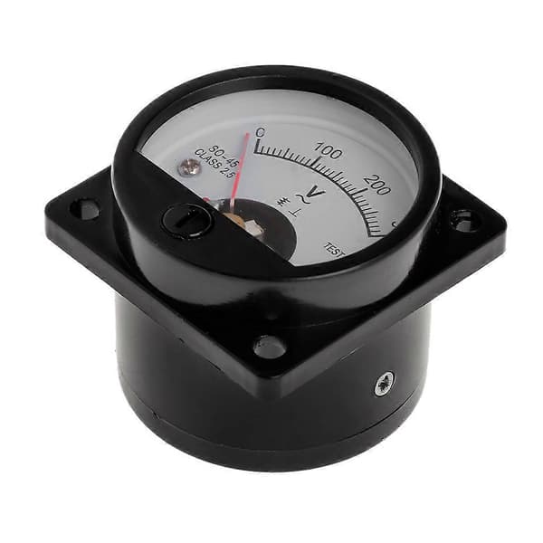 SO-45 Analogt Meter Voltmeter 0-300V for Testing av Skipskretser