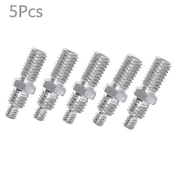 5kpl Jalustan Keskiruuvin Uros 1/4 3/8 Muunnin Valokuva Clam Benro Sirui Triopo Diat Jalusta Monopod Keskusakselin Sovitin