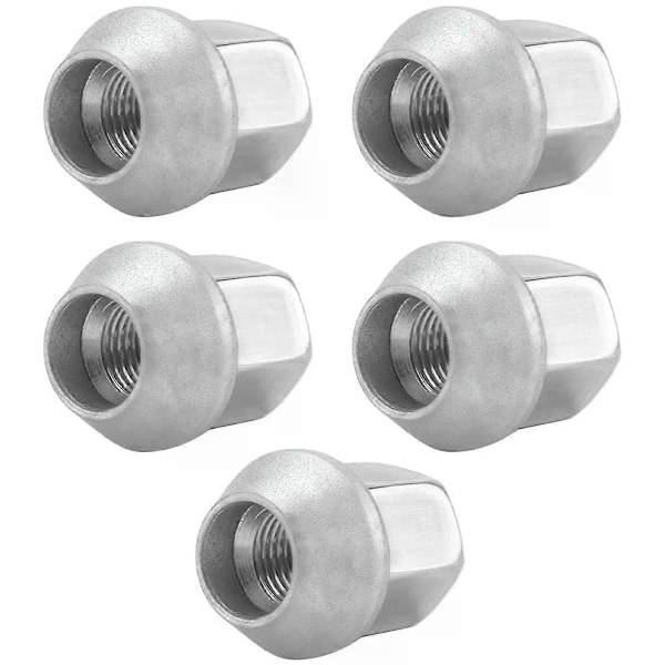 5 stk. hjulmøtrik bolt stud passer til LR001381 til FREELANDER 2 / RANGE ROVER