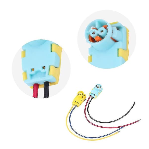 Par Bilsäkerhet Airbag Kontaktpluggar Clockspring Kabel Tråd För Sonata Verano Focus Volt JU