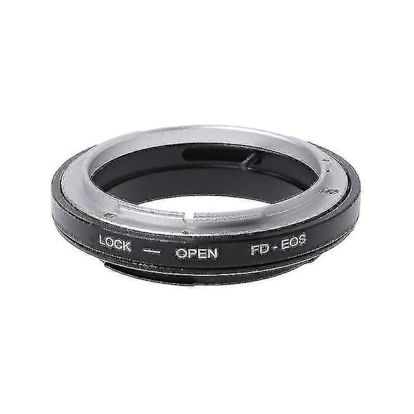 Fd-eos -sovitinrengas Canon Fd -objektiiville Ef Eos -kiinnitteiseen kameraan/videokameraan, uusi