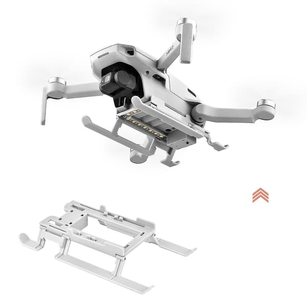 Drone Tilbehør, til Mini 2 Drone Landingsstel med Natlys til Bryllup, Bekendelses Landing Ge