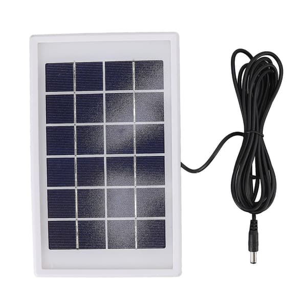 3W 6V Solcellepanel, 3W 6V Solcellepanel Høy Konverteringseffektivitet Semi Fleksible Polykrystallinske Silisium Solcellepaneler for Biler Skip Planting