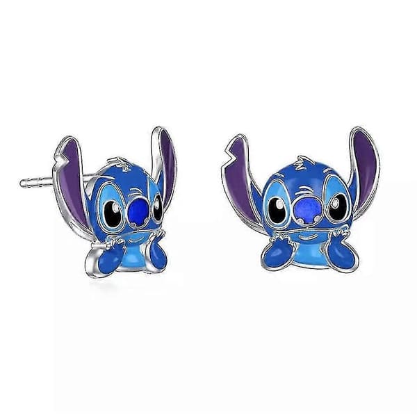 Stitch Anime Øredobber Øredråpe Stud Gave Cosplay Prop Smykker