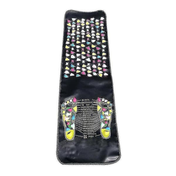 Fodmassage Måtte, zoneterapi Måtte Lindre Gå Massage Måtte -120*35cm