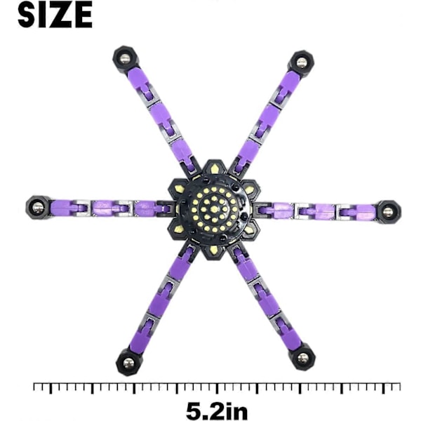 Fidget Spinners 4-pack Deformation Fidgets Spinner Spinners Fidget Leksak Barnens Dag Födelsedagspresent Fidgets Leksak för Barn Pojkar Flickor