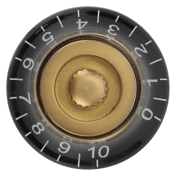 4 stk. Topphatt Knotter Elektrisk Gitar Volum Tonekontroll Potensiometer for EPI/LP Tilbehør