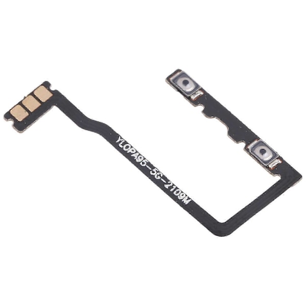 For OPPO A74 5G Lydstyrkeknap Flexkabel