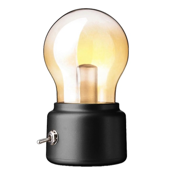 Lampa Uppladdningsbar LED USB Laddning Skrivbordslampa för Sovrum-ZZY